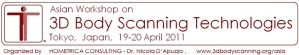 3D Body Scanning Asia 2011