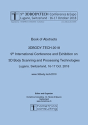 3DBODY.TECH2018 - Book of Abstracts