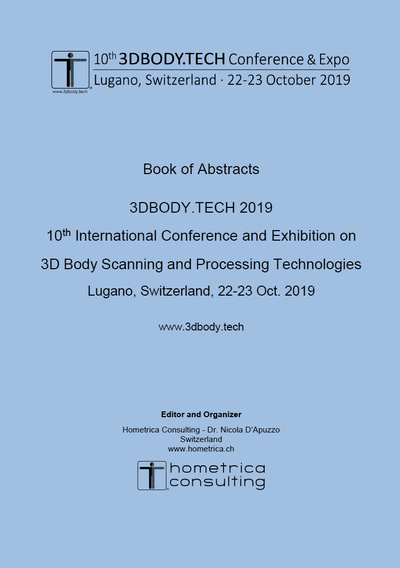 3DBODY.TECH 2019 - Book of Abstracts