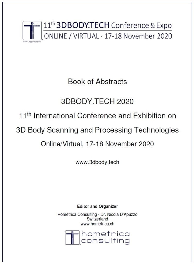 3DBODY.TECH 2020 - Book of Abstracts