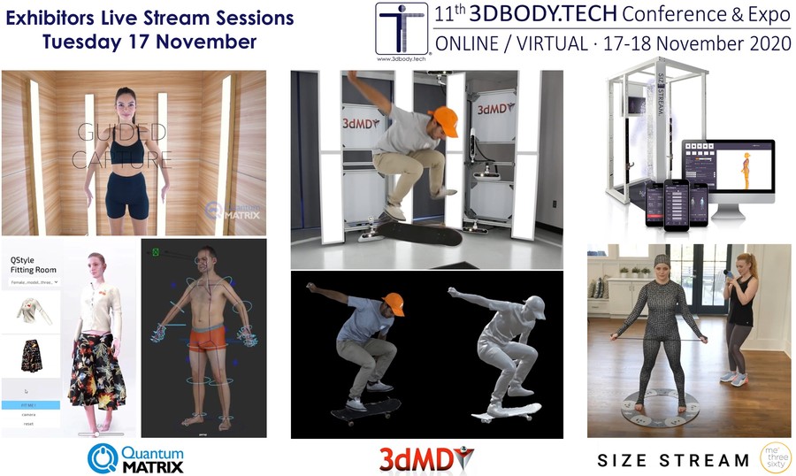 3DBODY.TECH 2020 Preview