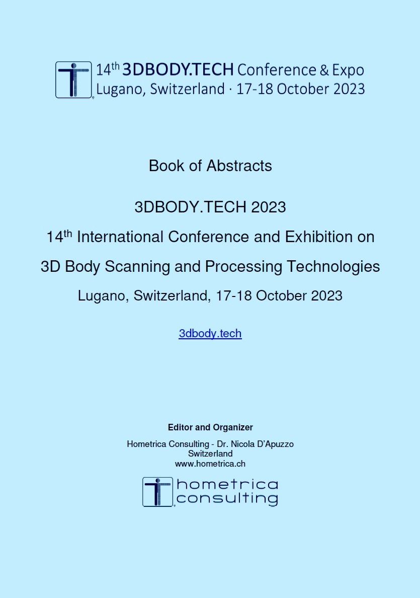 3DBODY.TECH 2023 - Book of Abstracts