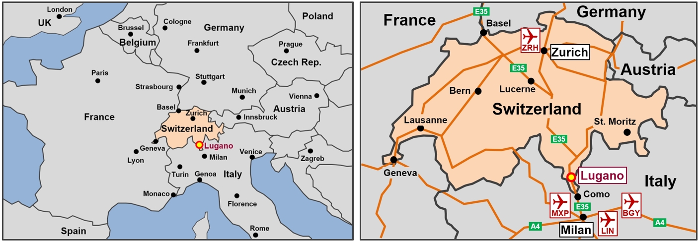 access and travel - click to enlarge access and travel - click to enlarge