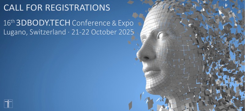 3DBODY.TECH 2025 Call for Registrations and Exhibitors