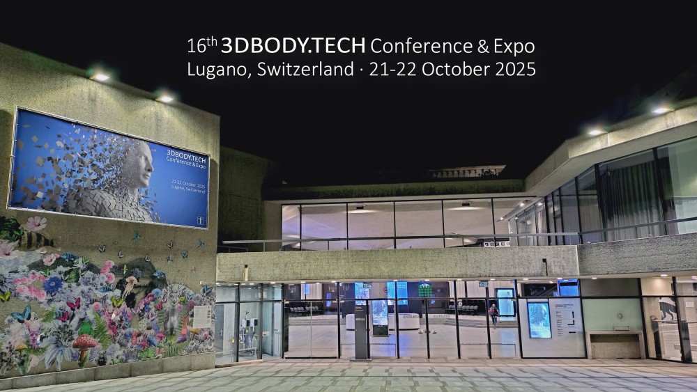 3DBODY.TECH 2025 - Lugano