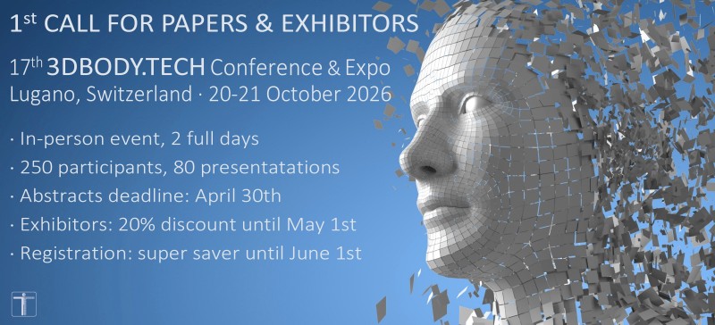 3DBODY.TECH 2024 1st call