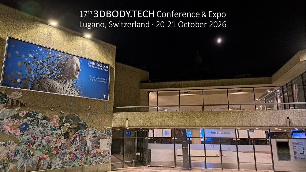 3DBODY.TECH 2026 - Lugano