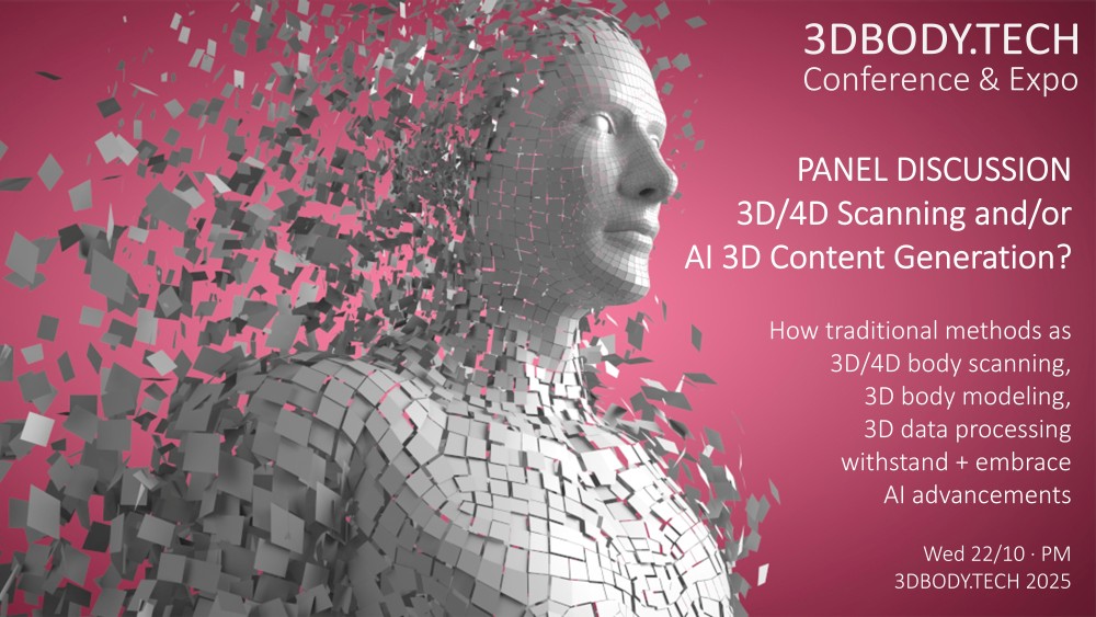 3DBODY.TECH 2025 - Panel