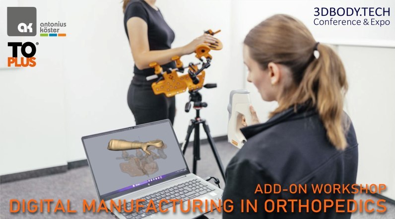 Digital Manufacturing in Orthopedics - Add-on Workshop